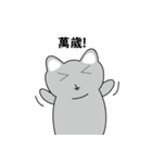Shinee cat（個別スタンプ：34）