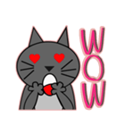 Cute Cat For You（個別スタンプ：2）
