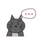 Cute Cat For You（個別スタンプ：5）