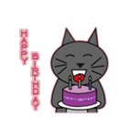 Cute Cat For You（個別スタンプ：10）
