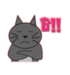 Cute Cat For You（個別スタンプ：12）