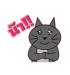 Cute Cat For You（個別スタンプ：13）