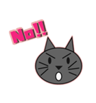 Cute Cat For You（個別スタンプ：15）