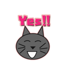 Cute Cat For You（個別スタンプ：16）