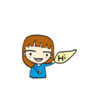 Miss Avocado（個別スタンプ：1）