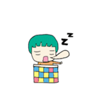 Miss Avocado（個別スタンプ：3）