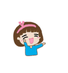 Miss Avocado（個別スタンプ：7）