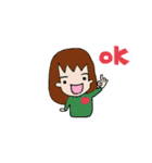 Miss Avocado（個別スタンプ：9）