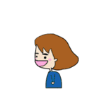 Miss Avocado（個別スタンプ：10）