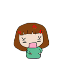 Miss Avocado（個別スタンプ：11）