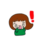 Miss Avocado（個別スタンプ：12）