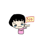 Miss Avocado（個別スタンプ：14）
