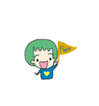Miss Avocado（個別スタンプ：20）