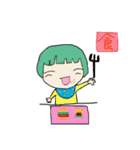 Miss Avocado（個別スタンプ：27）