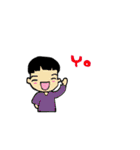 Miss Avocado（個別スタンプ：39）
