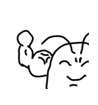 虫さん(強い)（個別スタンプ：2）