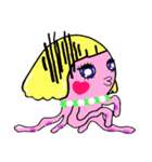 Squidy Molly（個別スタンプ：6）