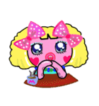 Squidy Molly（個別スタンプ：9）