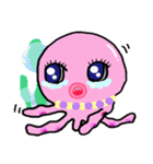 Squidy Molly（個別スタンプ：36）