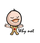Brother Bean（個別スタンプ：8）