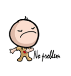 Brother Bean（個別スタンプ：14）
