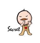 Brother Bean（個別スタンプ：15）