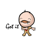 Brother Bean（個別スタンプ：17）
