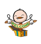 Brother Bean（個別スタンプ：24）