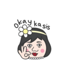 My Name is Dok Daisy Ka Sis（個別スタンプ：4）