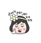 My Name is Dok Daisy Ka Sis（個別スタンプ：5）