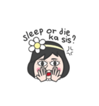 My Name is Dok Daisy Ka Sis（個別スタンプ：6）