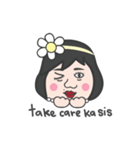 My Name is Dok Daisy Ka Sis（個別スタンプ：8）