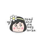 My Name is Dok Daisy Ka Sis（個別スタンプ：10）