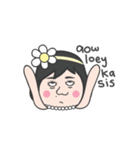 My Name is Dok Daisy Ka Sis（個別スタンプ：11）