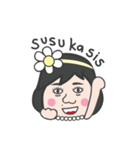 My Name is Dok Daisy Ka Sis（個別スタンプ：13）