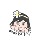 My Name is Dok Daisy Ka Sis（個別スタンプ：16）