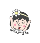 My Name is Dok Daisy Ka Sis（個別スタンプ：18）