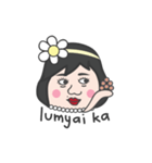 My Name is Dok Daisy Ka Sis（個別スタンプ：19）