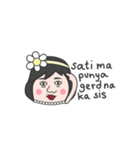 My Name is Dok Daisy Ka Sis（個別スタンプ：21）