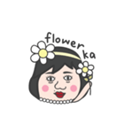 My Name is Dok Daisy Ka Sis（個別スタンプ：25）
