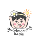 My Name is Dok Daisy Ka Sis（個別スタンプ：26）
