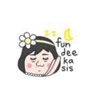 My Name is Dok Daisy Ka Sis（個別スタンプ：27）