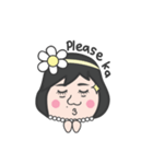 My Name is Dok Daisy Ka Sis（個別スタンプ：31）