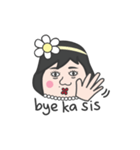 My Name is Dok Daisy Ka Sis（個別スタンプ：32）