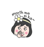 My Name is Dok Daisy Ka Sis（個別スタンプ：33）