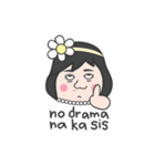 My Name is Dok Daisy Ka Sis（個別スタンプ：34）