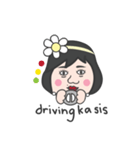 My Name is Dok Daisy Ka Sis（個別スタンプ：35）