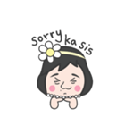 My Name is Dok Daisy Ka Sis（個別スタンプ：36）