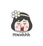 My Name is Dok Daisy Ka Sis（個別スタンプ：37）