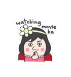 My Name is Dok Daisy Ka Sis（個別スタンプ：39）
